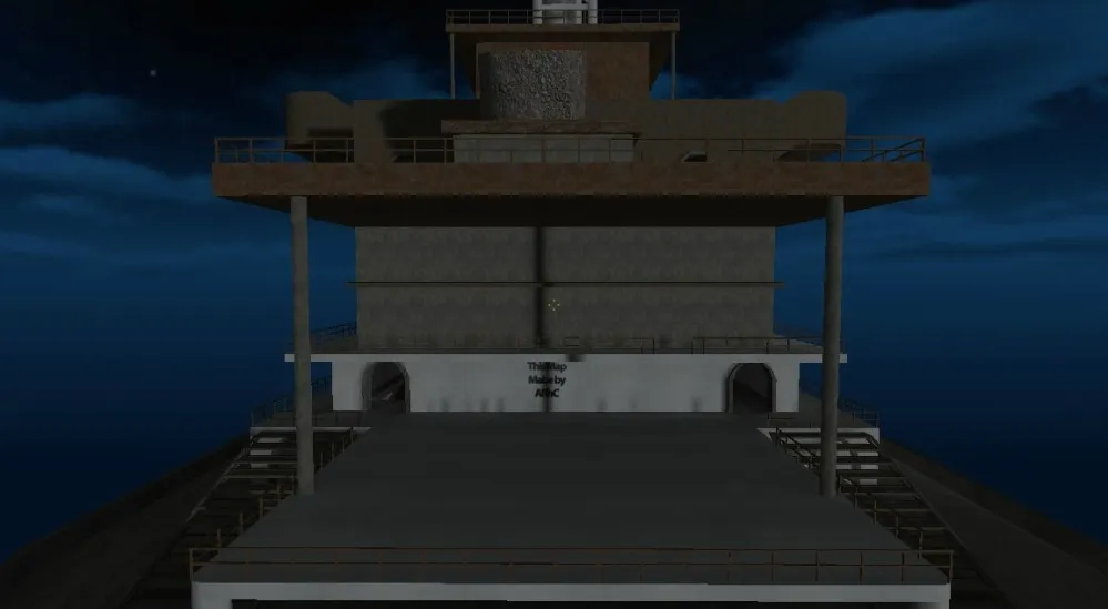 Скриншот Карта de_tankers для CS 1.6: тактика, оптимизация и баланс