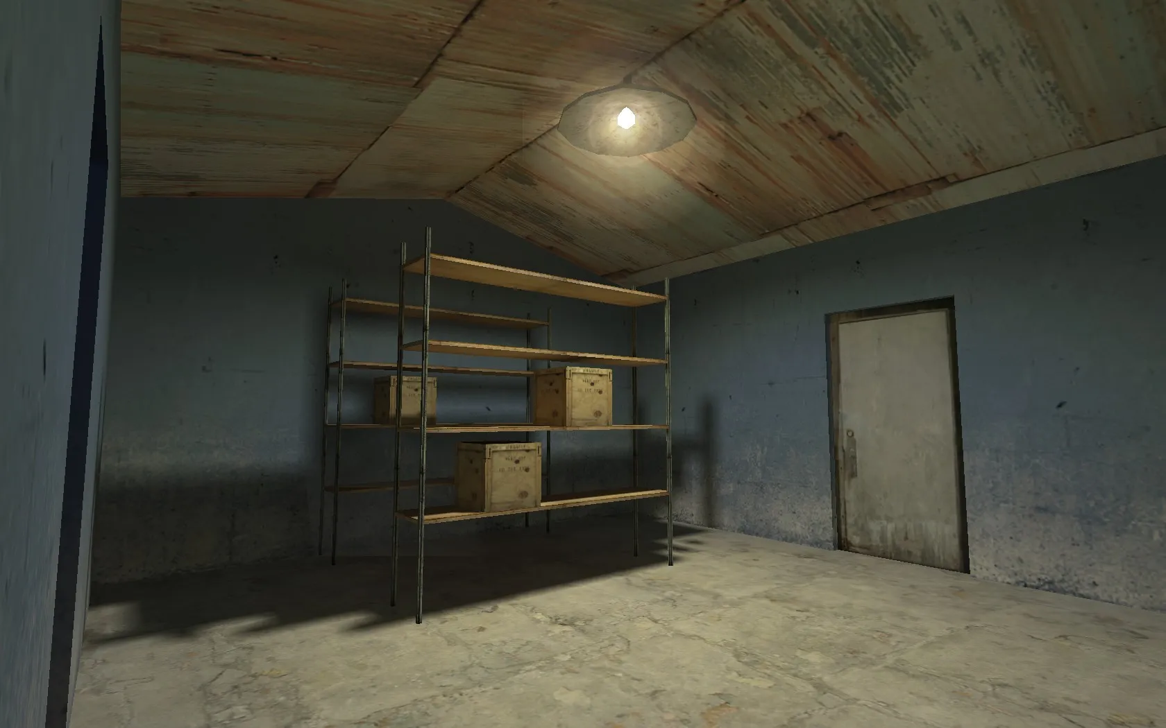 Скриншот  Карта de_port_island для Counter-Strike 1.6 - Скачать и Обзор