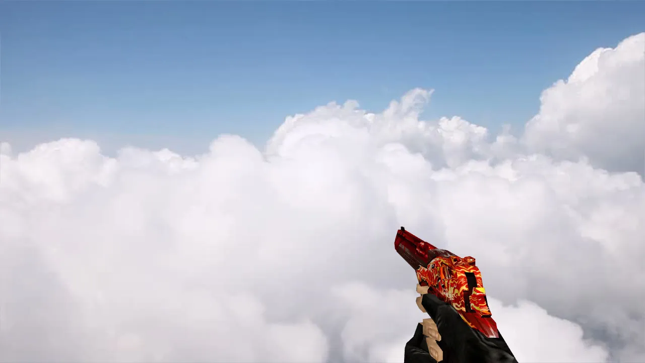 Скриншот Пак моделей оружия «Howl Weapon Pack» для CS 1.6: v_ p_ w_ модели, звуки, анимация осмотра, текстуры и качество