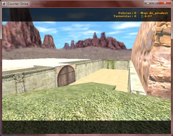 Скриншот Карта «de_piradust» для CS 1.6