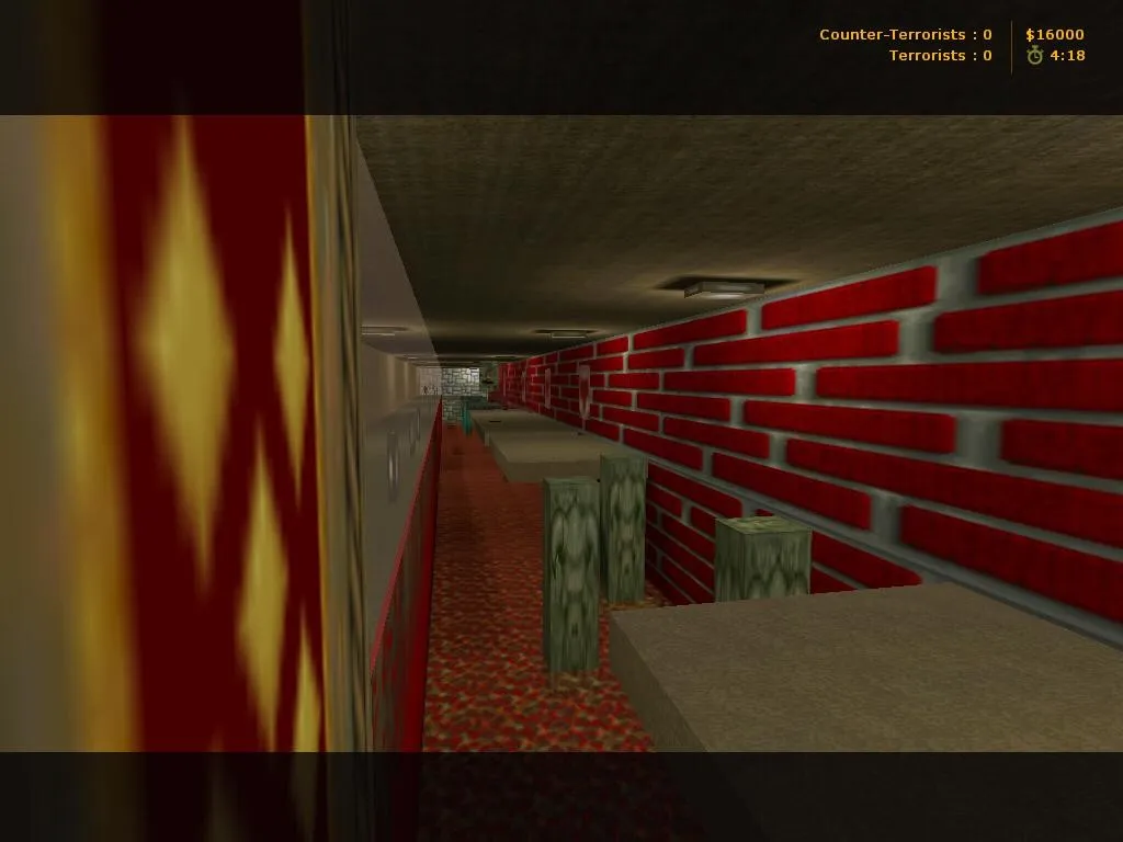 Скриншот Карта «deathrun_hailx» для CS 1.6