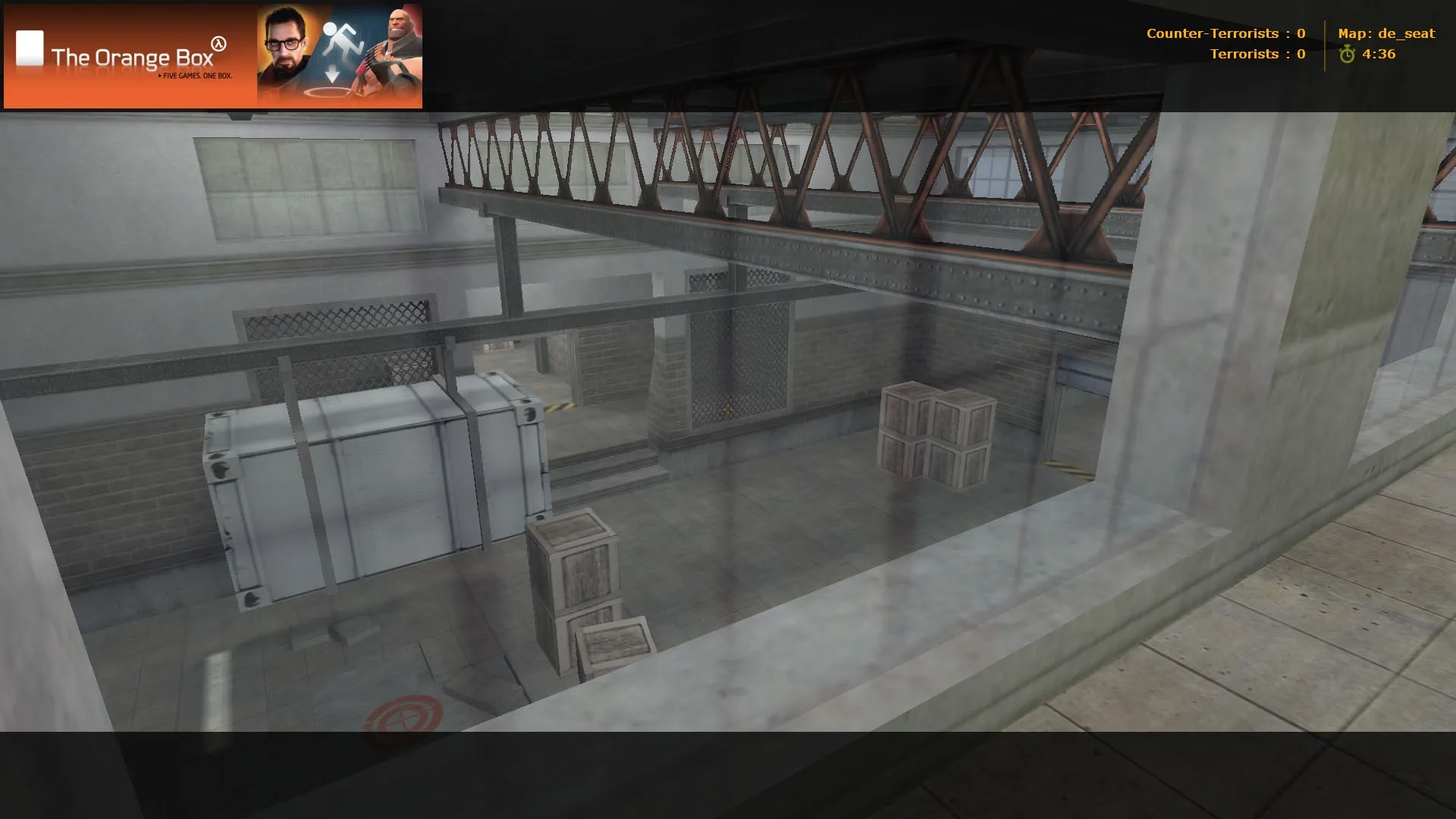 Скриншот  Карта de_seat для Counter-Strike 1.6 - Полное описание и тактики