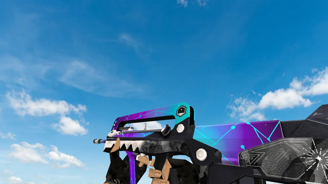 Скриншот Модель «Famas Pathfinder» для CS 1.6 – Подробности и особенности