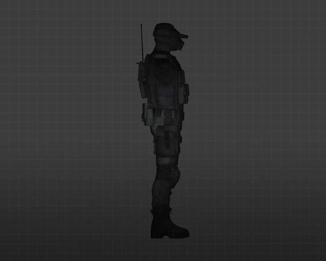 Скриншот Модель «Спектр» для CS 1.6: Уникальный стиль и эффективность