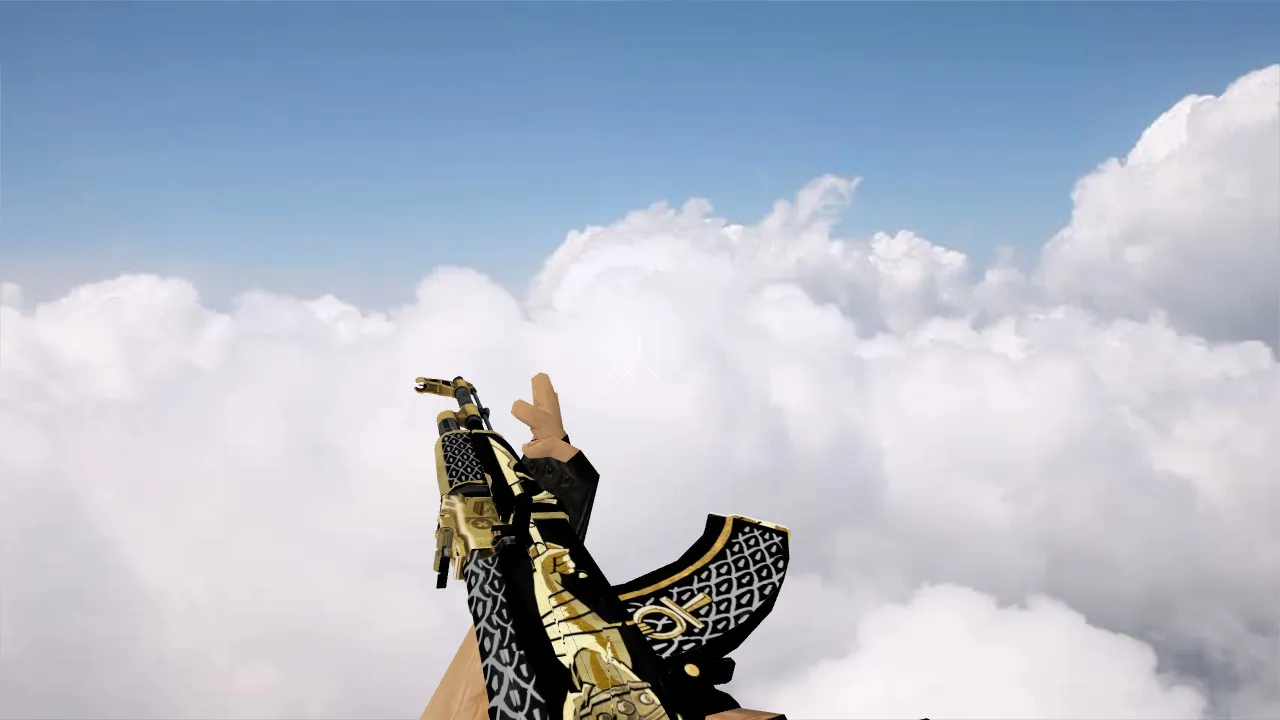 Скриншот Модель «AK-47 Horus» для CS 1.6 - качественная замена