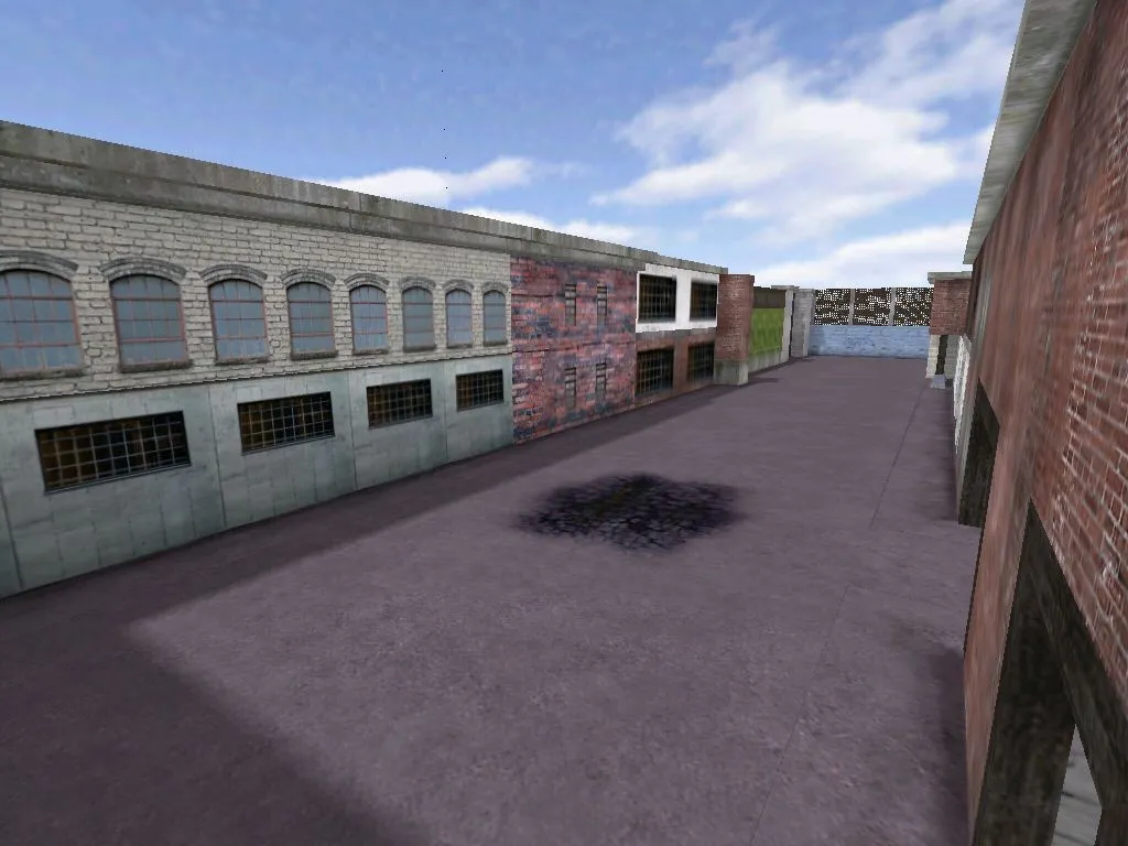 Скриншот  Карта de_nine для CS 1.6: Тактический анализ и особенности