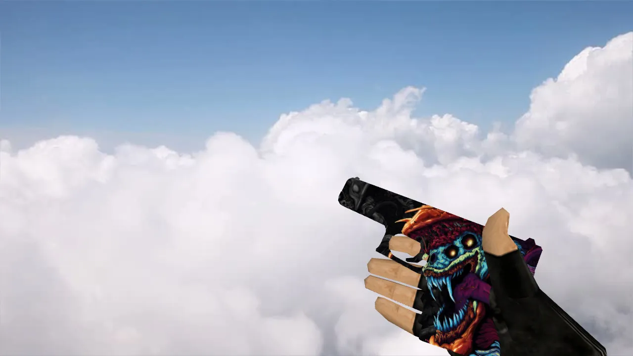 Скриншот Модель Glock «Скоростной зверь» для CS 1.6: Обзор и особенности