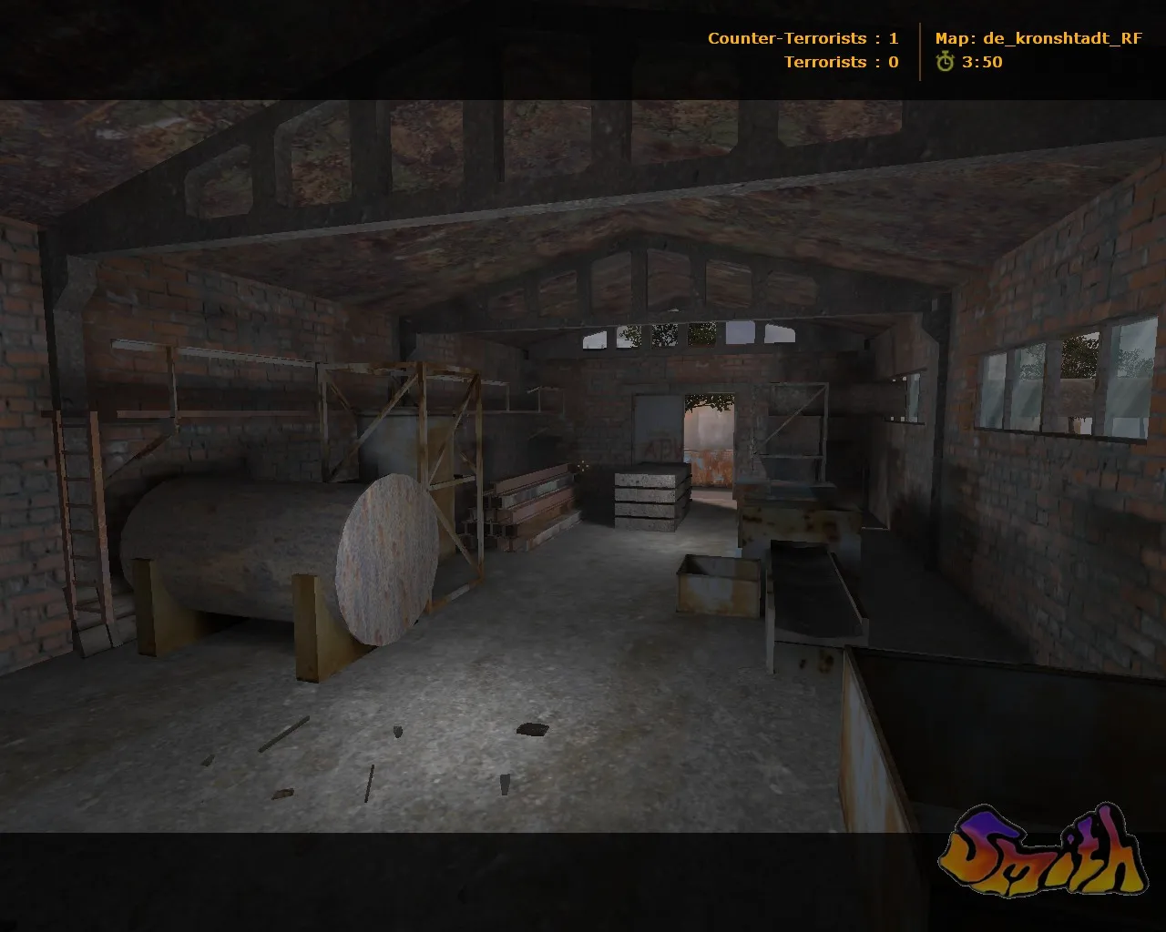 Скриншот  Карта de_kronshtadt_rf для CS 1.6 - детальный обзор и тактика