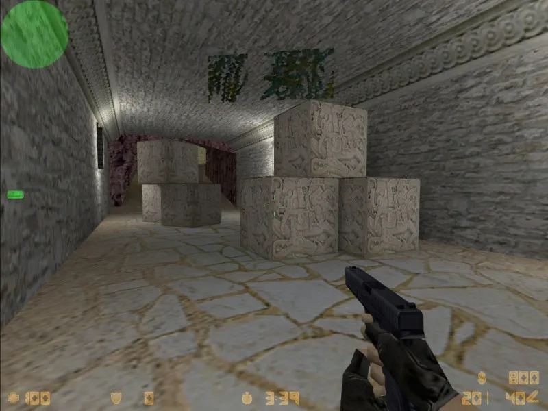 Скриншот  Карта de_scudztec для CS 1.6 - Тактические особенности и оптимизация