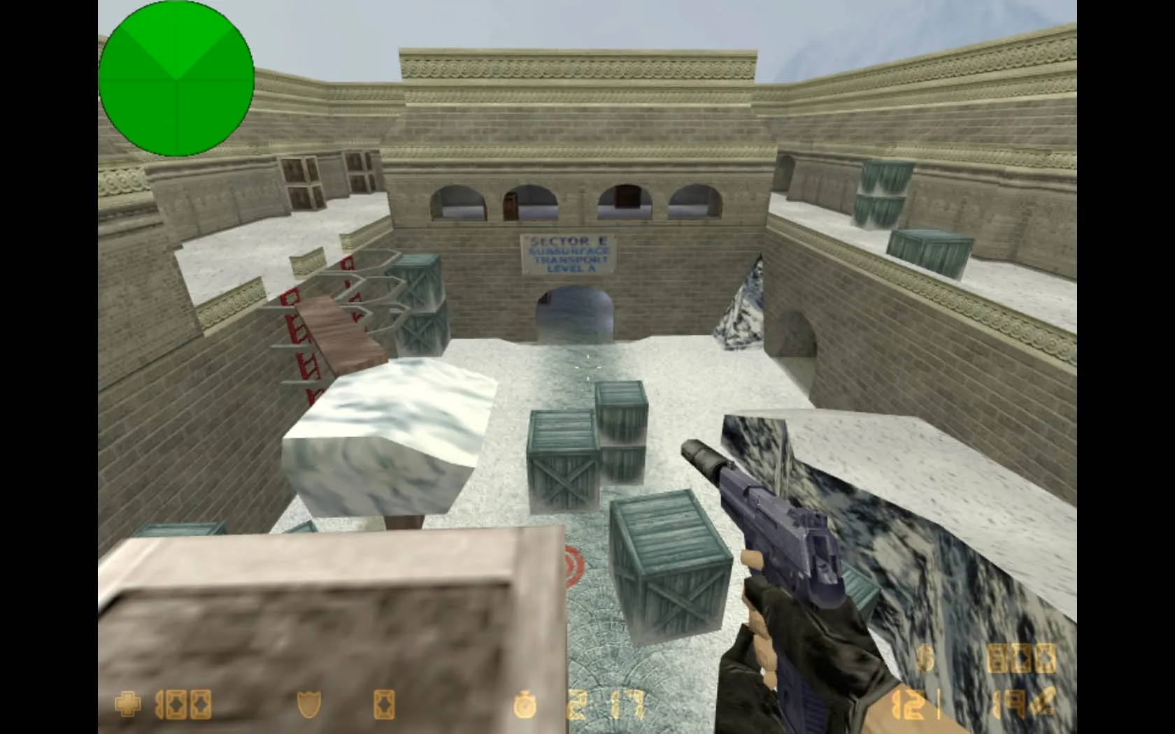 Скриншот Карта de_vinter для CS 1.6 - Детальный обзор и тактика