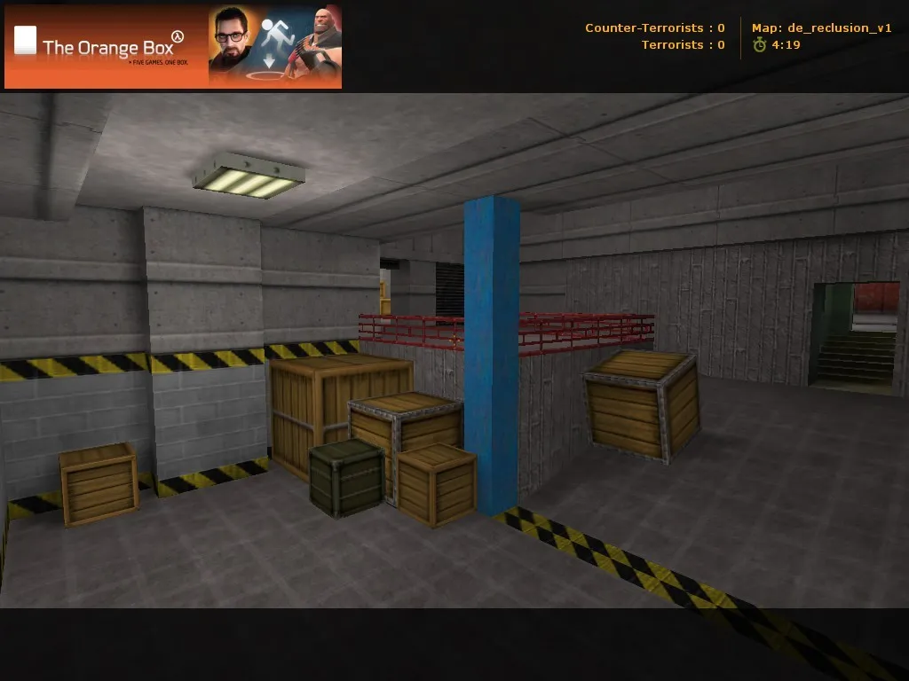 Скриншот  Карта de_reclusion_v1 для CS 1.6: подробное описание и особенности