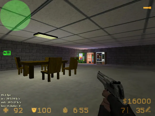 Скриншот  Карта de_thouse v0.1 для CS 1.6 - Подробное описание и тактика