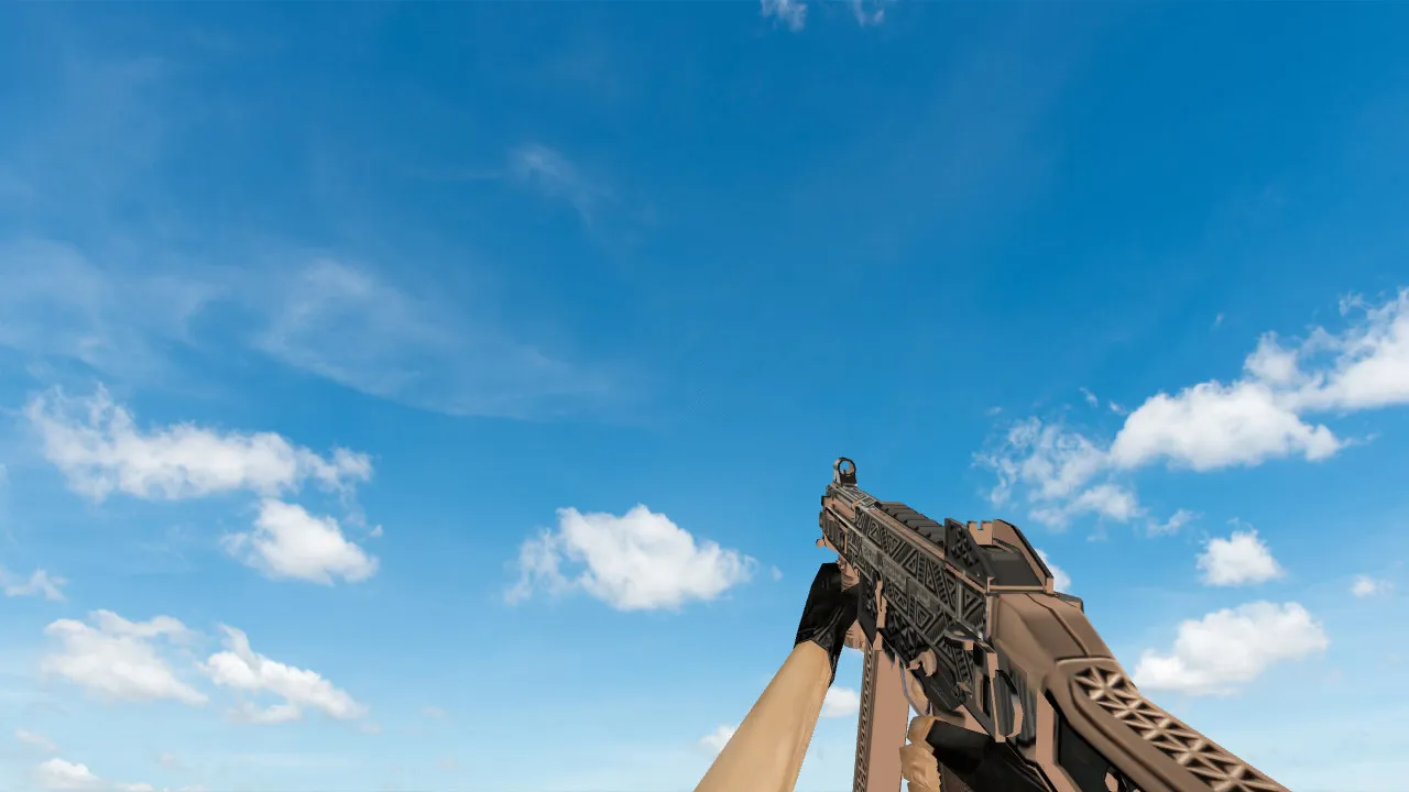 Скриншот Модель UMP-45 Tred для CS 1.6 - Качество и детализация