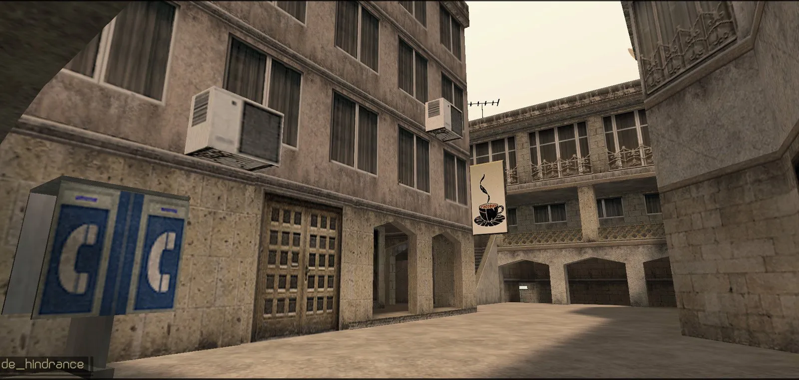 Скриншот  Карта de_hindrance для CS 1.6 - Лучшие тактики и особенности