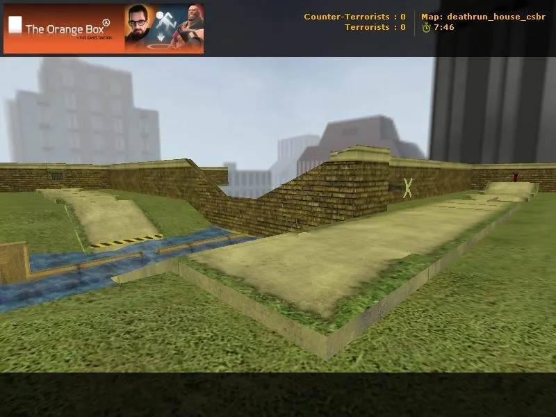 Скриншот Карта «deathrun_house_csbr!» для CS 1.6