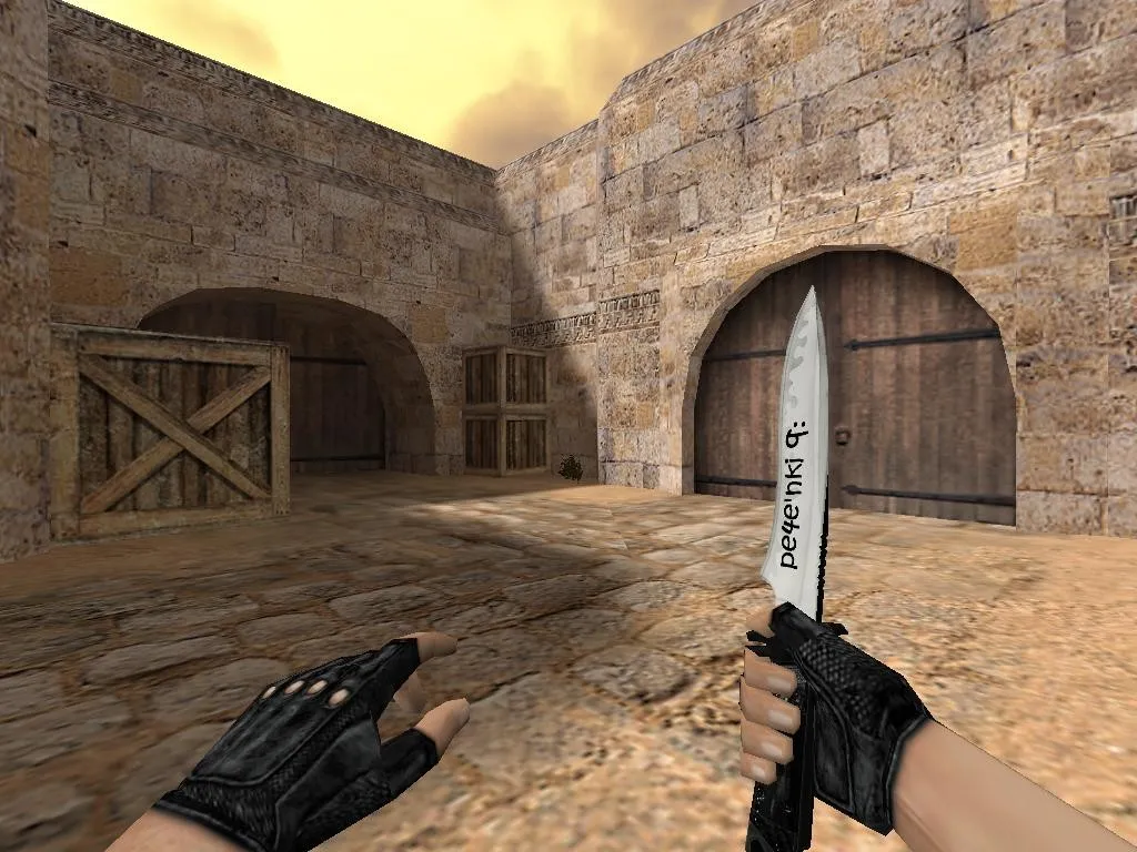 Скриншот de_byfly_b для CS 1.6: тактики за Т и КТ, точки контроля, .nav для ботов и оптимизация карты