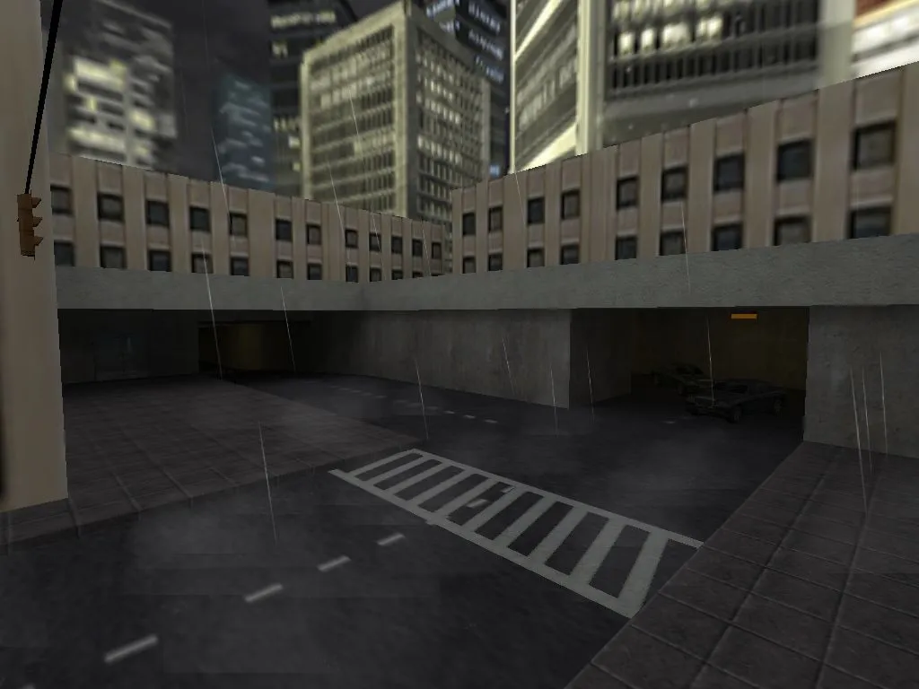 Скриншот  de_aztec_urban для CS 1.6: разбор карты, точки, .nav и оптимизация wpoly/epoly