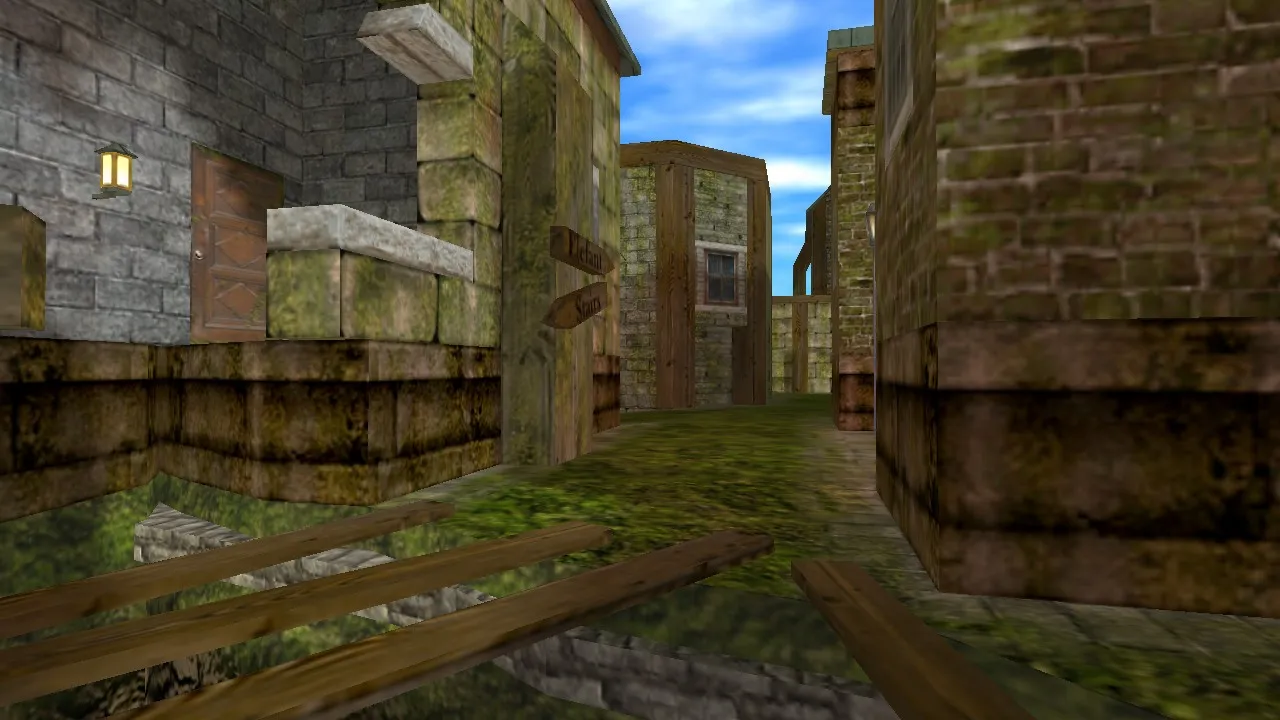 Скриншот  Карта de_scorn для CS 1.6 - Подробное описание и особенности