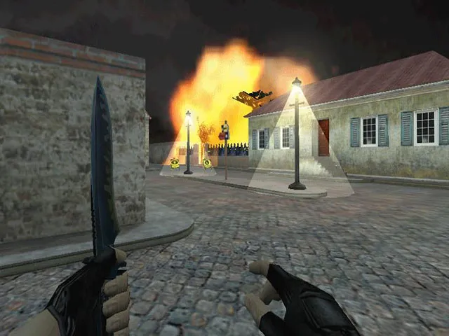 Скриншот  Карта de_village_wkg для CS 1.6 - Тактика и особенности