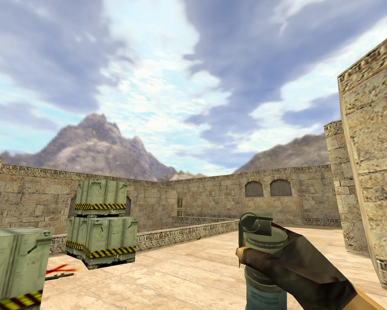 Скриншот Модель «Пак гранат HD» для CS 1.6: v_, p_, w_ модели, звуки, анимация осмотра и качество текстур