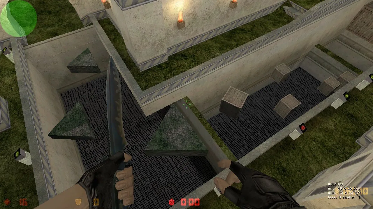 Скриншот Карта «deathrun_dust_click21» для CS 1.6