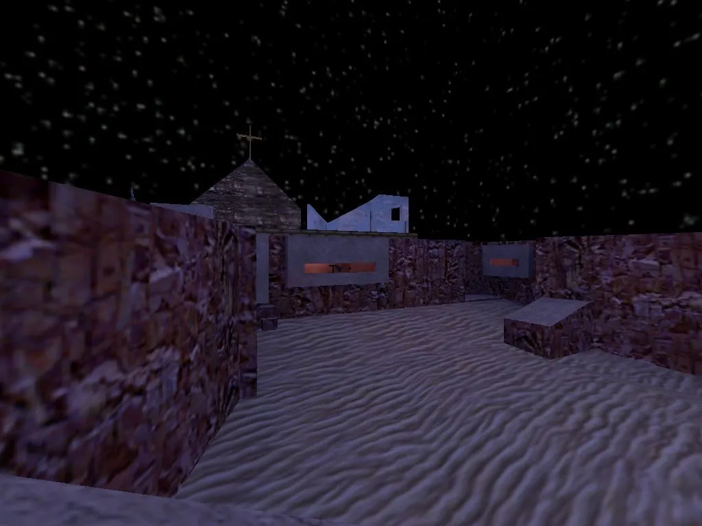 Скриншот  de_beach карта для CS 1.6: точки, маршруты, оптимизация и навигация ботов