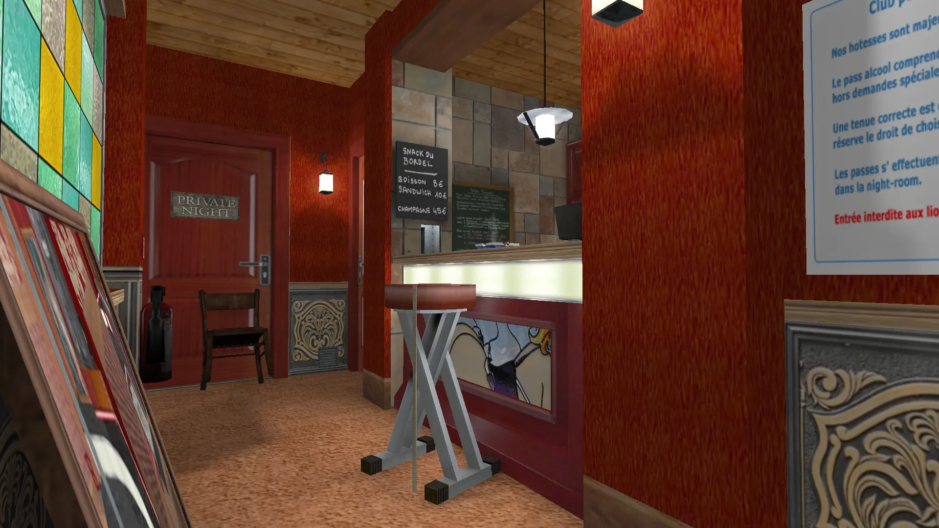 Скриншот Карта de_ratsclub для CS 1.6 - Тактика, баланс и оптимизация