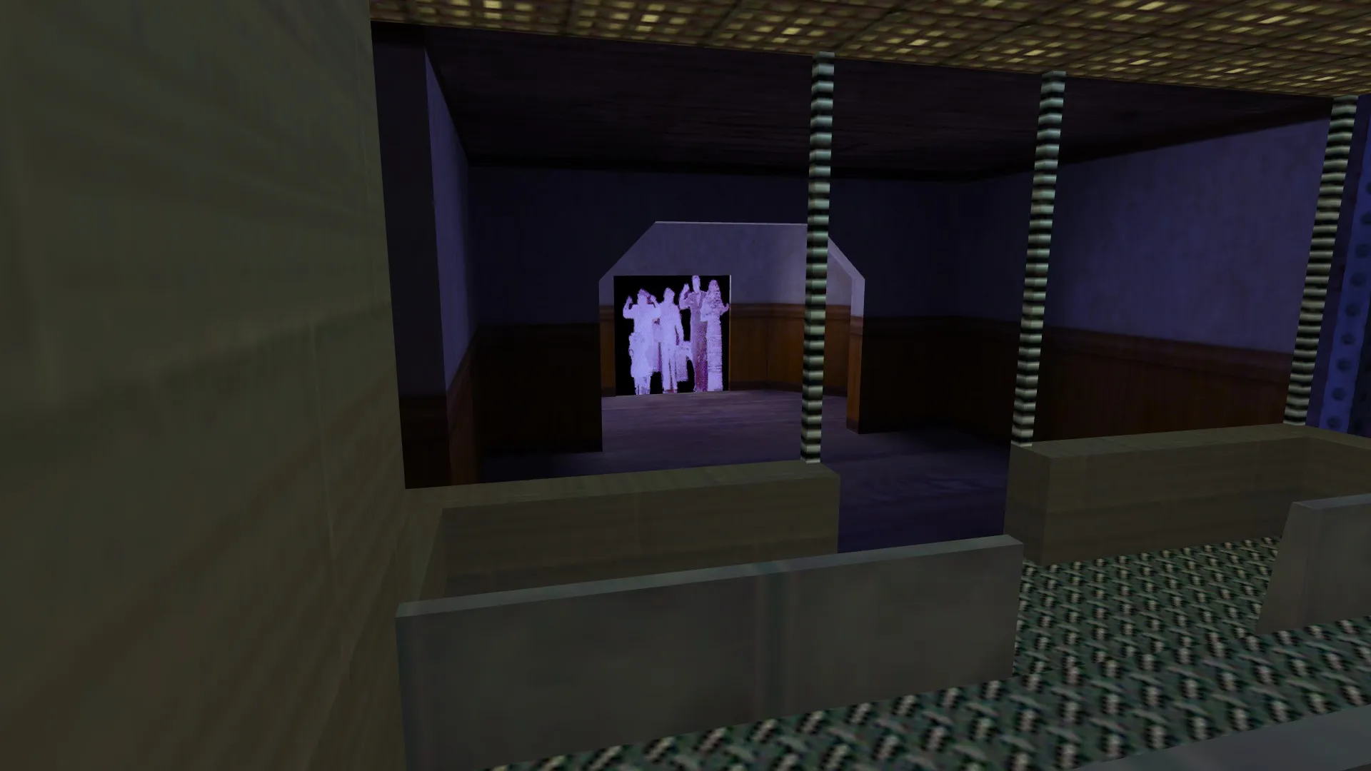 Скриншот Карта de_tot для CS 1.6 - Тактические возможности и баланс сторон