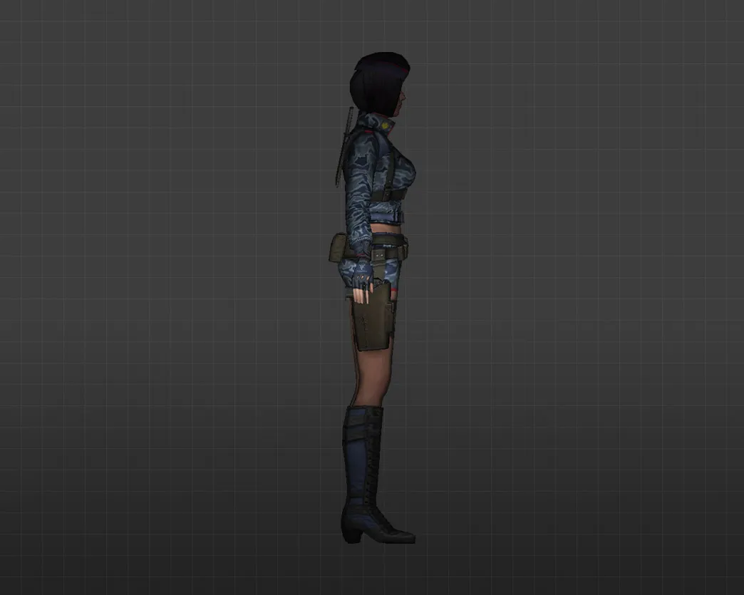 Скриншот Модель «Пилотка» для CS 1.6 - уникальные скины для игроков