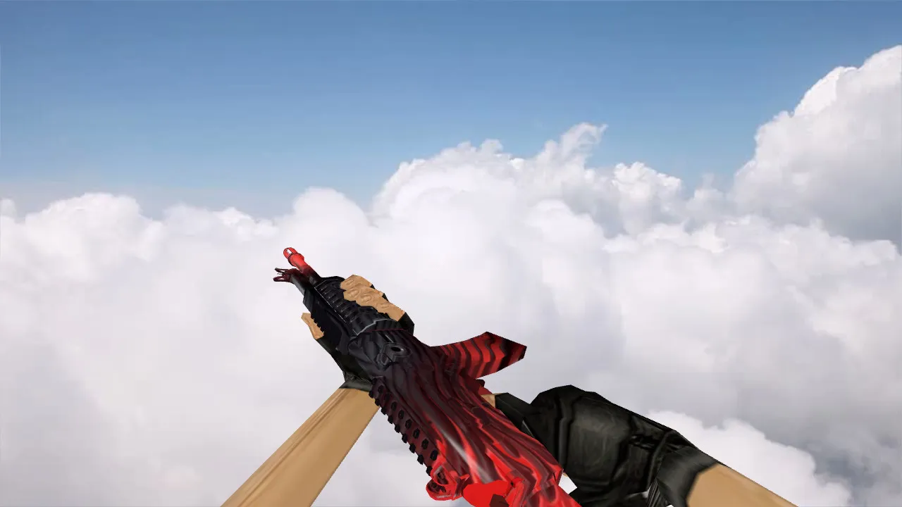 Скриншот Модель «Galil Обсидиан» для CS 1.6 - Отличное Оружие