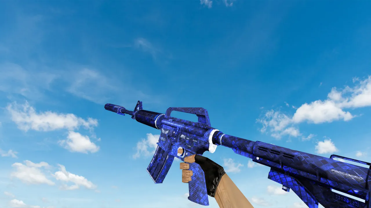 Скриншот Blue The Prophet Pack: пак моделей оружия для CS 1.6 v_/p_/w_ с анимацией осмотра и звуками