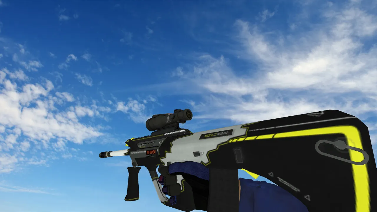 Скриншот Пак моделей оружия «Specialist Fade Gloves Pack» для CS 1.6: v_, p_, w_ модели, звуки, анимация осмотра