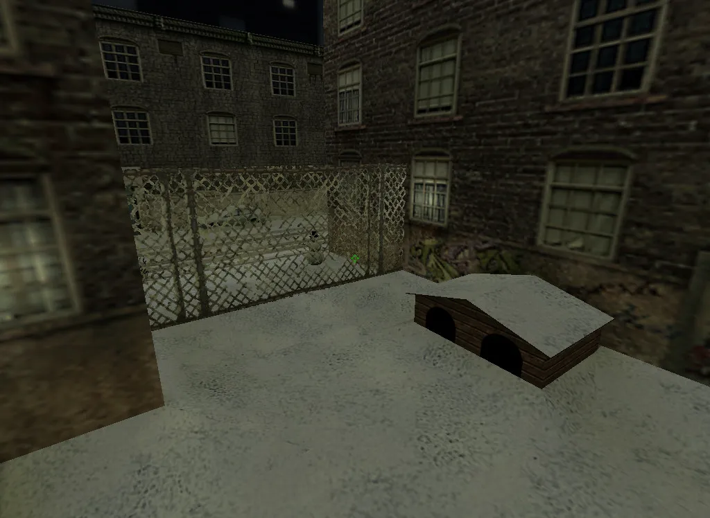 Скриншот  Карта de_spoc для CS 1.6 - Тактический бой на уникальной локации