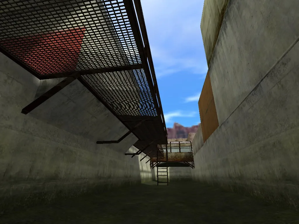 Скриншот de_bidepot для CS 1.6 — тактика за CT/T, точки, .nav для ботов и оптимизация карты