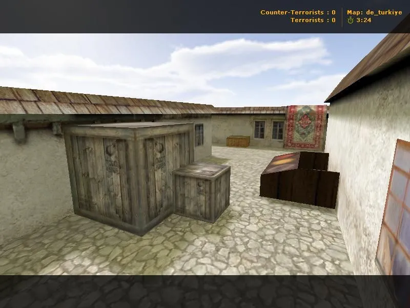 Скриншот  Карта de_turkiye для CS 1.6 - Тактические возможности и баланс