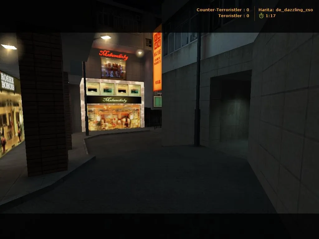 Скриншот  de_dazzling_cso карта для CS 1.6: баланс сторон, точки, .nav для ботов, оптимизация и советы по настройке