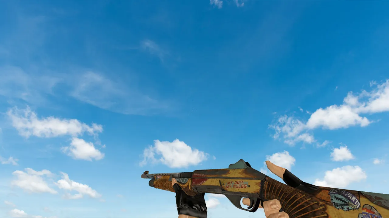 Скриншот Модель Nova «Дикая шестёрка» для CS 1.6: Идеальный выбор для охоты