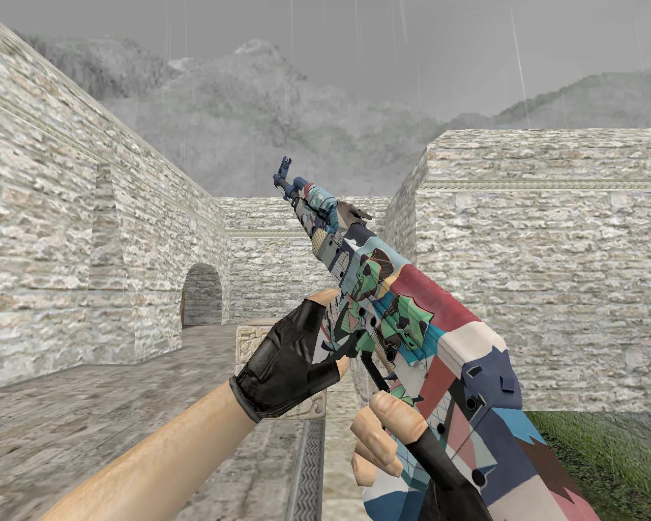 Скриншот AK-47 | Музей элиты (Leet Museo) для CS 1.6