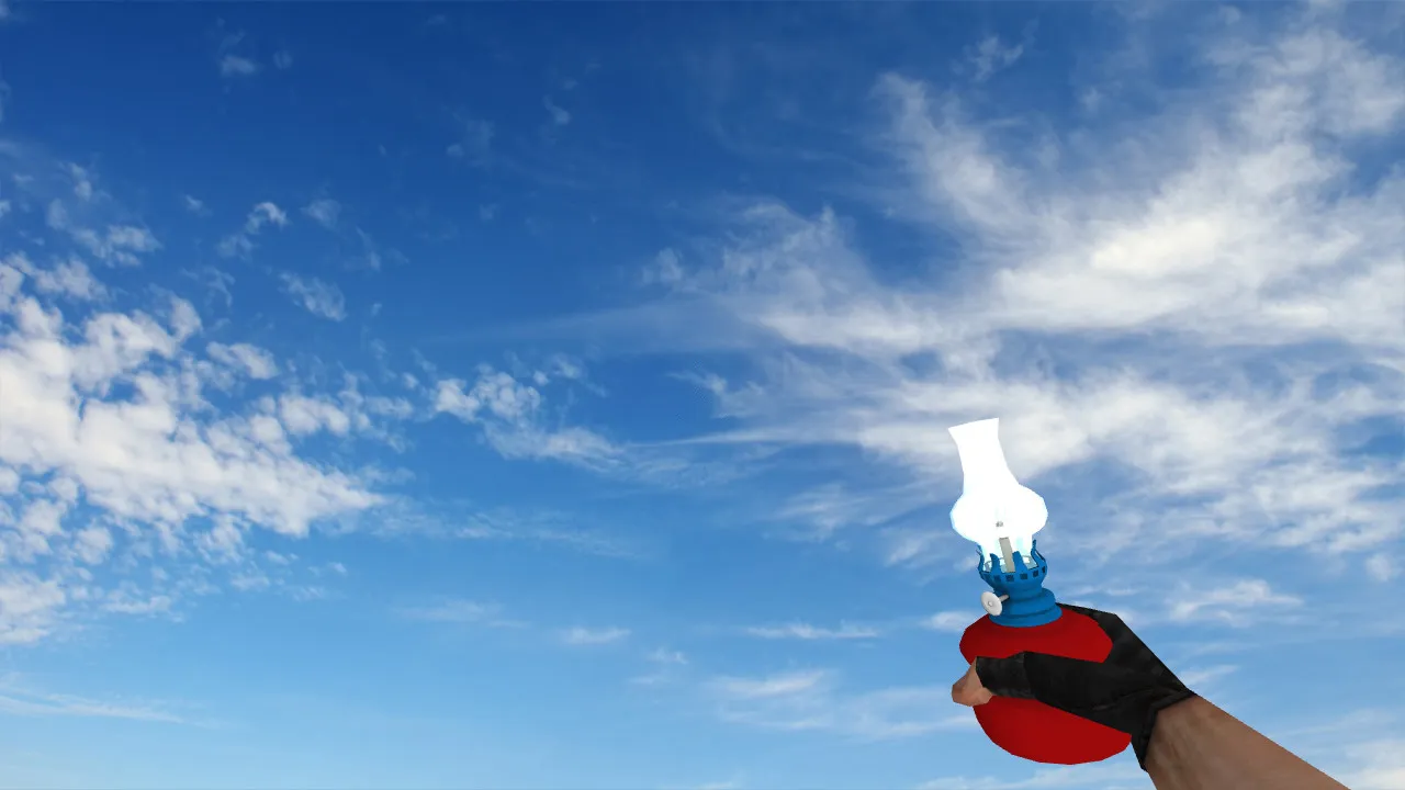 Скриншот Модель гранат «Lantern Grenades» для CS 1.6: v_, p_, w_ модели, звуки, анимация осмотра, текстуры