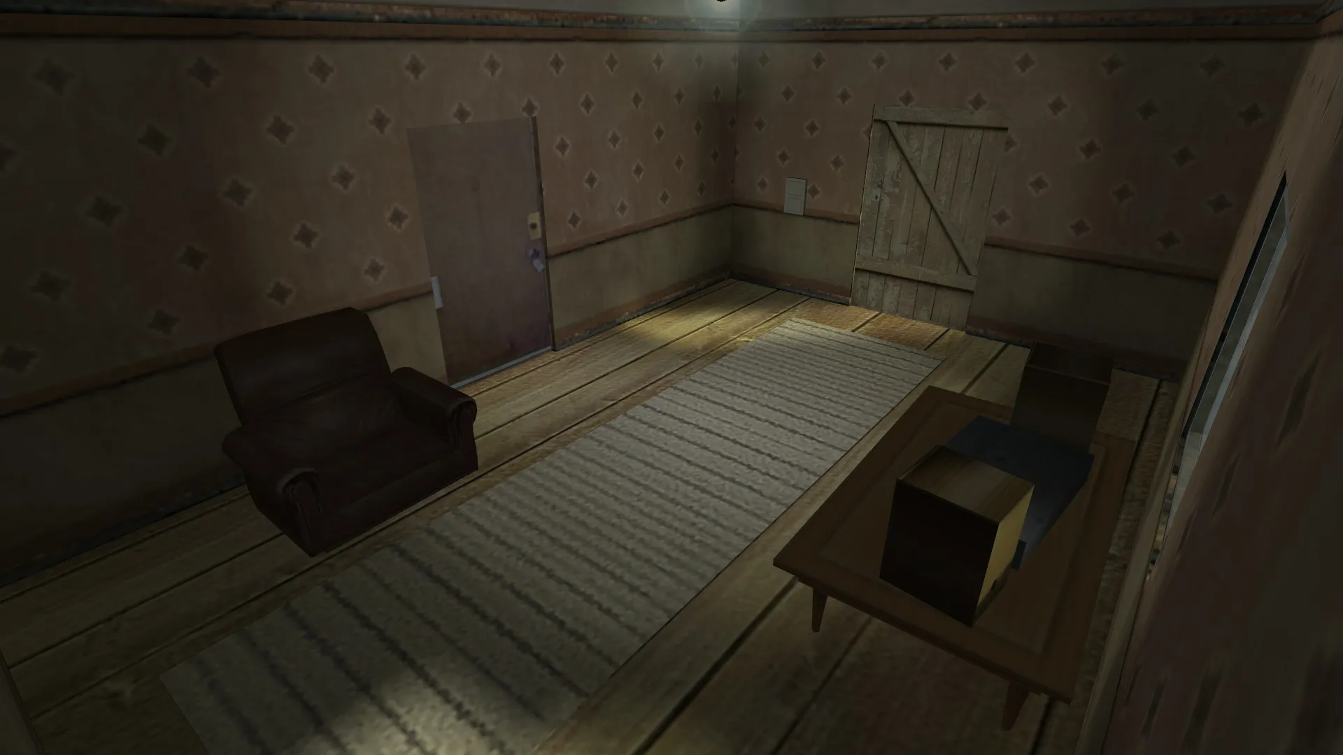 Скриншот  Карта «de_kesamokki» для CS 1.6 - Тактический анализ и детали