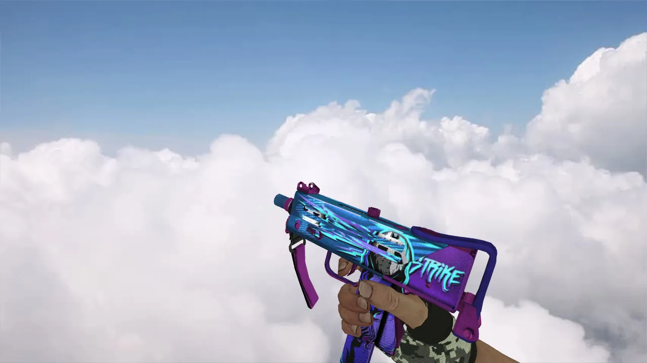 Скриншот  Пак моделей оружия «Hand Wraps Spruce DDPAT» для CS 1.6: v_ и p_ модели, звуки, анимация осмотра, текстуры и настройка