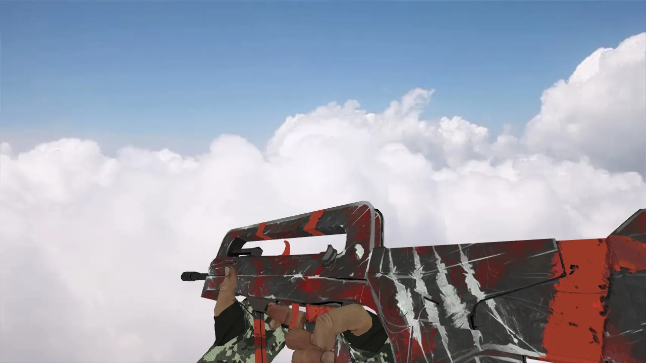 Скриншот  Пак моделей оружия «Hand Wraps Spruce DDPAT» для CS 1.6: v_ и p_ модели, звуки, анимация осмотра, текстуры и настройка