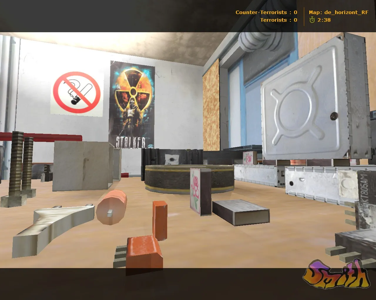 Скриншот  Карта de_horizont_rf для CS 1.6: Тактические особенности и оптимизация