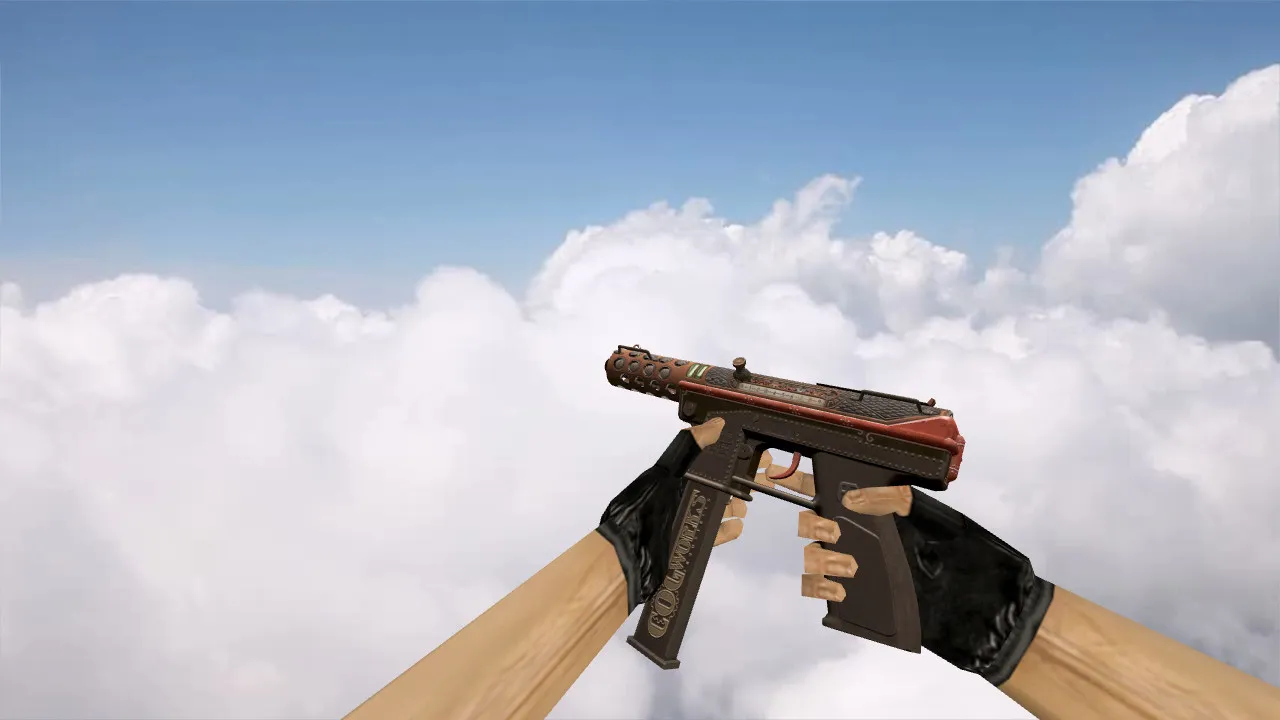 Скриншот Модель TEC-9 Cogworks для CS 1.6: Подробности и характеристики