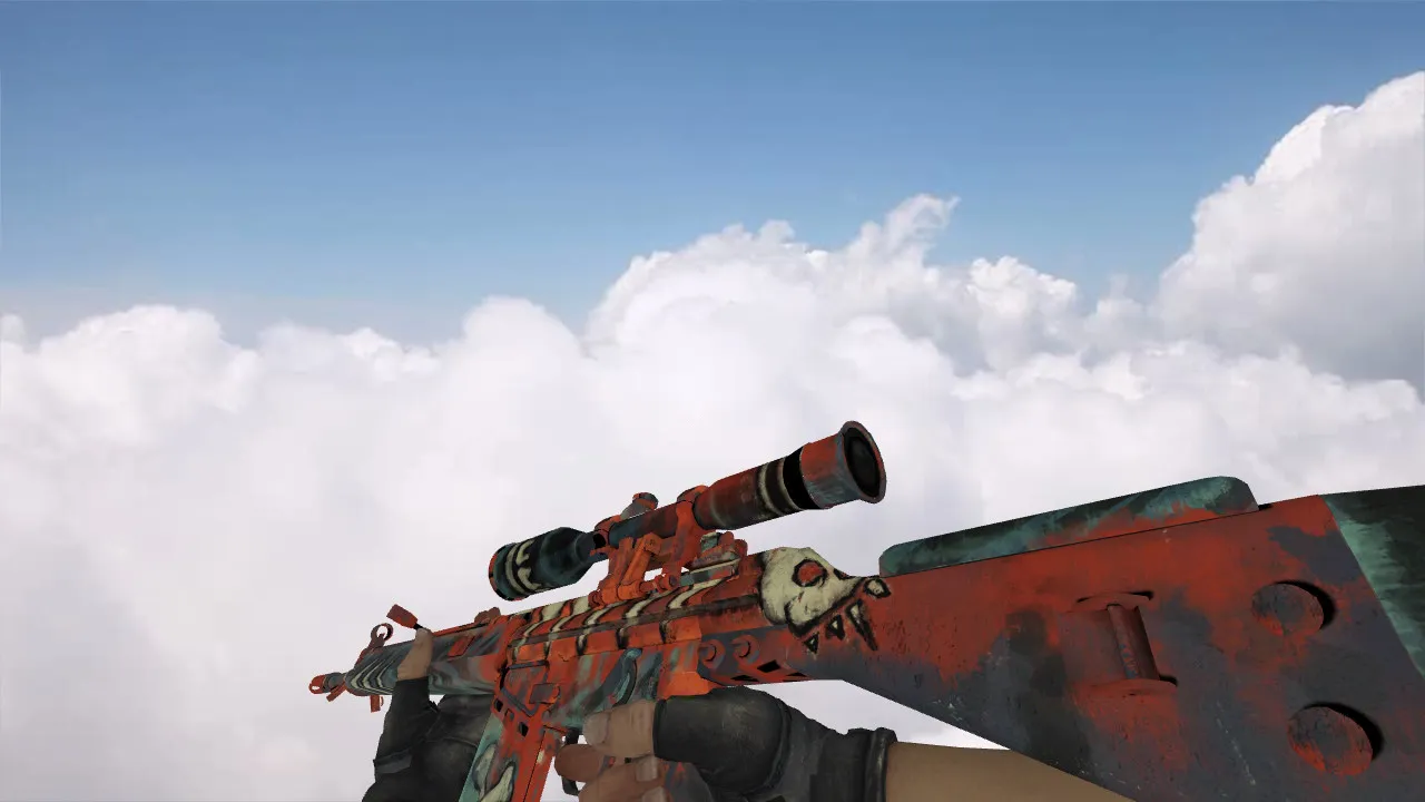 Скриншот Модель «G3SG1 Executioner» для CS 1.6 - Идеальное оружие для снайперов