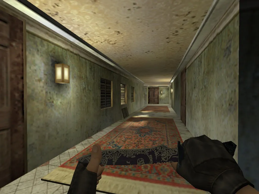 Скриншот  Карта go_inferno_classic для CS 1.6: подробный обзор и тактики