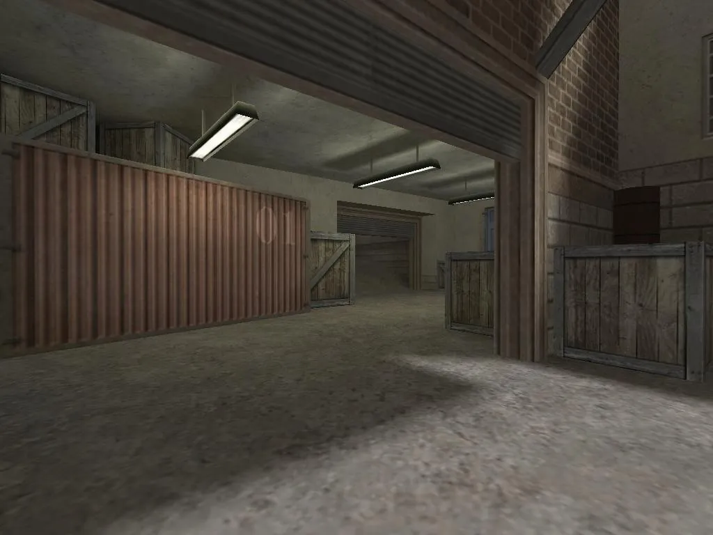 Скриншот Карта «de_monotonous2» для CS 1.6