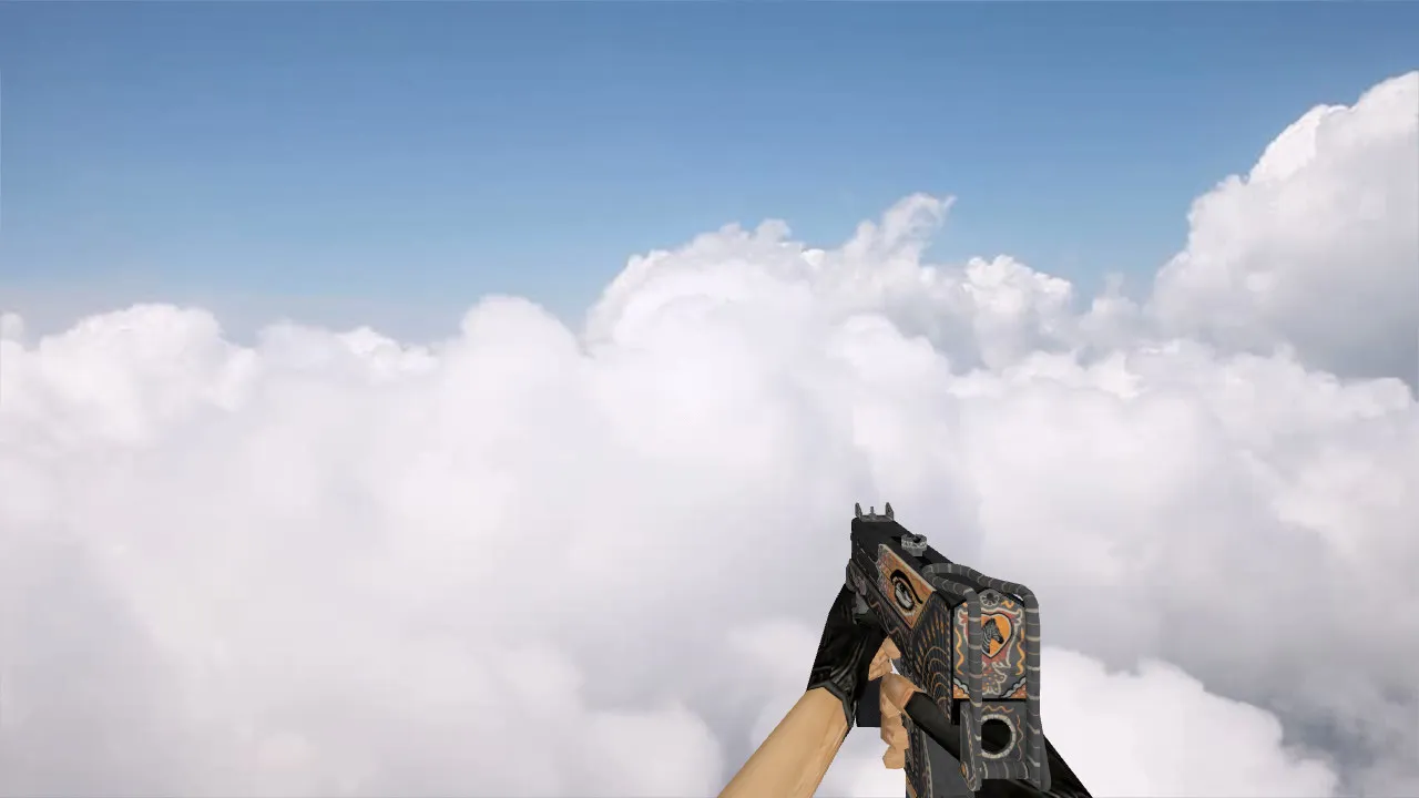 Скриншот Модель MAC-10 «Хроматика» для CS 1.6 - Оружие, которое выделяет