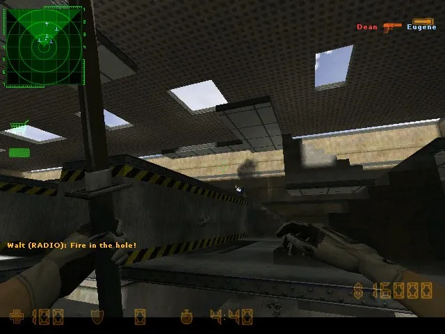 Скриншот  de_construct для CS 1.6: точки, тактика за Т и КТ, .nav и оптимизация wpoly/epoly