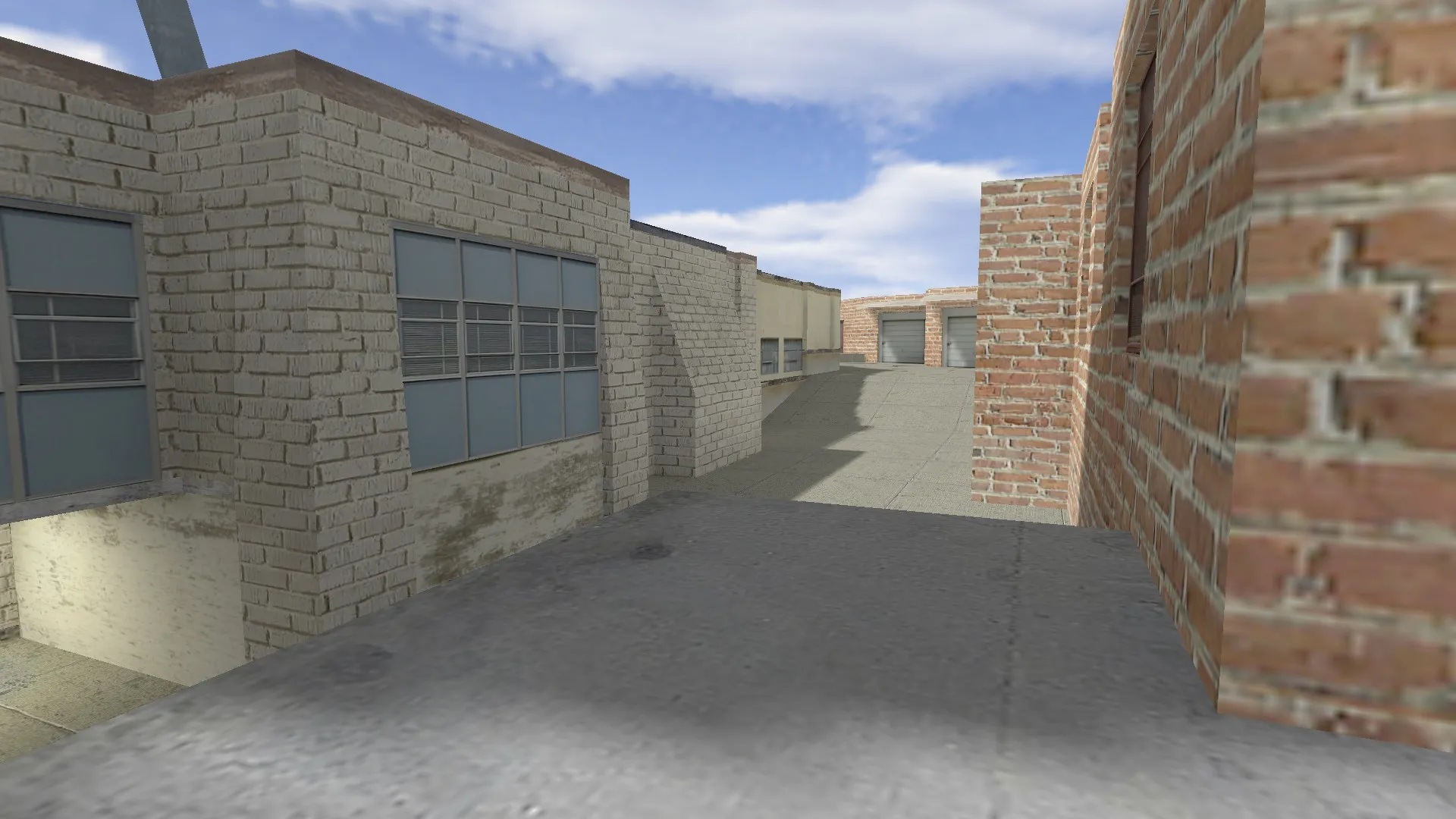 Скриншот  Карта de_salt для CS 1.6 - Тактические возможности и баланс